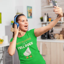 No jugar con un pato completo