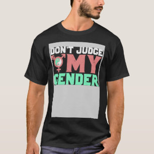 Camiseta No juzguen a mi gay de género LGBT