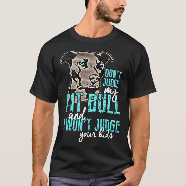 Camiseta No juzguen a mi Toro de Pit (Anverso)