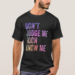 Camiseta No juzguen a Udon Know Me Noodles Funny Japonés
