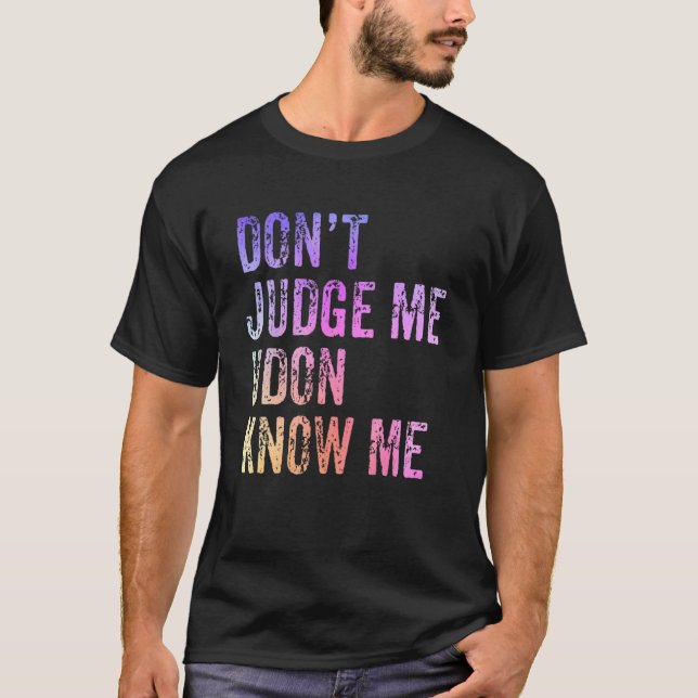 Camiseta No juzguen a Udon Know Me Noodles Funny Japonés (Anverso)