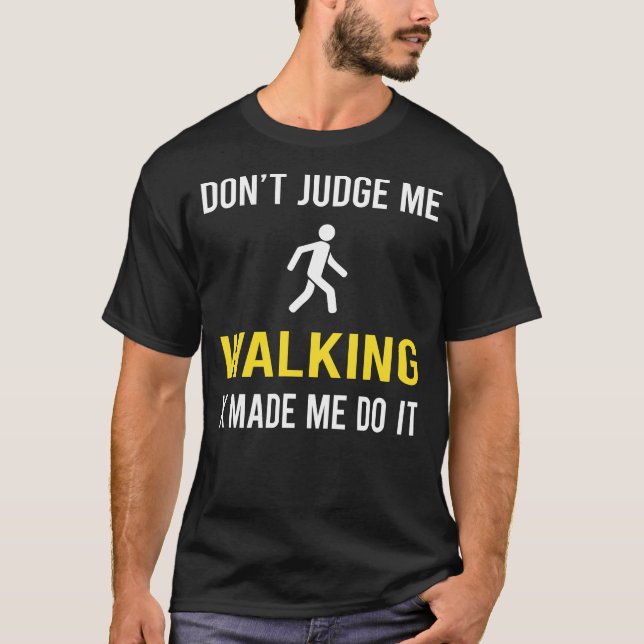 Camiseta No juzguen a Walking (Anverso)