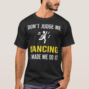 Camiseta No juzguen al bailarín de danza