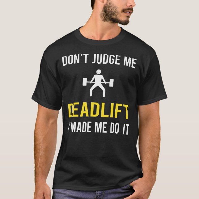 Camiseta No Juzguen con la muerte (Anverso)