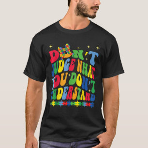 Camiseta no juzguen lo que no entienden la mezquita del aut