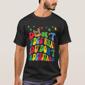 Camiseta no juzguen lo que no entienden la mezquita del aut