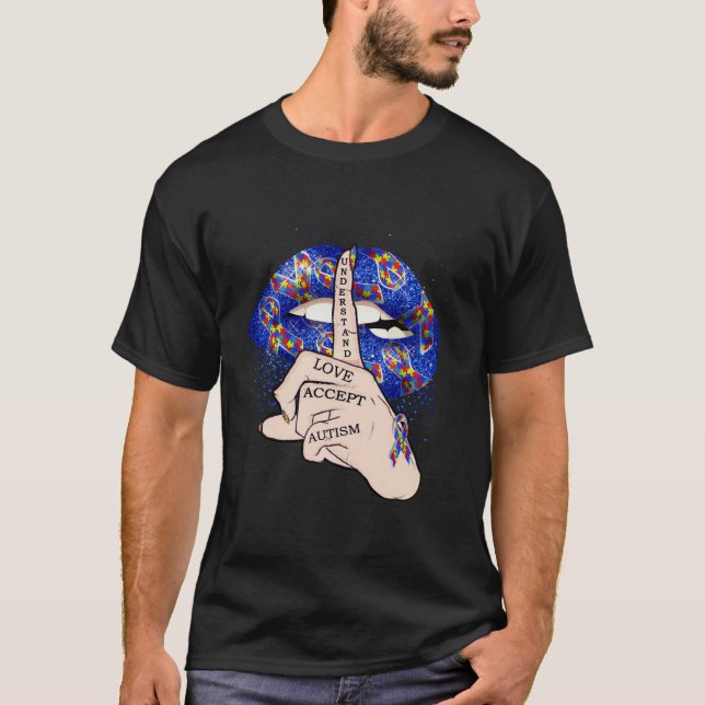 Camiseta No juzguen lo que no entienden por autismo (Anverso)
