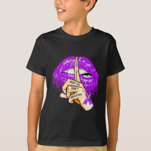 Camiseta No juzguen lo que no entienden por sobredosis Purp