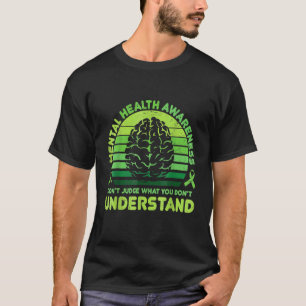 Camiseta No Juzgues Conciencia sobre Salud Mental 2022