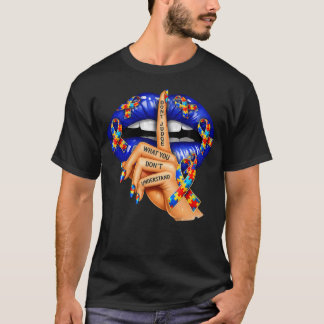 Camiseta No Juzgues Lo Que No Entiendes Autismo