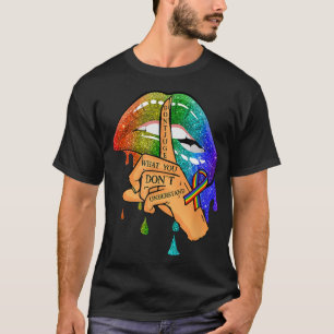 Camiseta No juzgues lo que no entiendes del orgullo LGBT