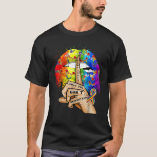 Camiseta No juzgues lo que no entiendes del Orgullo Lgbt L