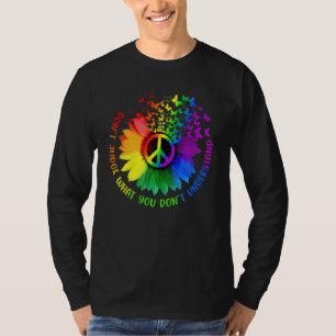Camiseta No juzgues lo que no entiendes Lgbt Gay Pri
