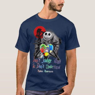 Camiseta No juzgues lo que no entiendes, Skeleton Au