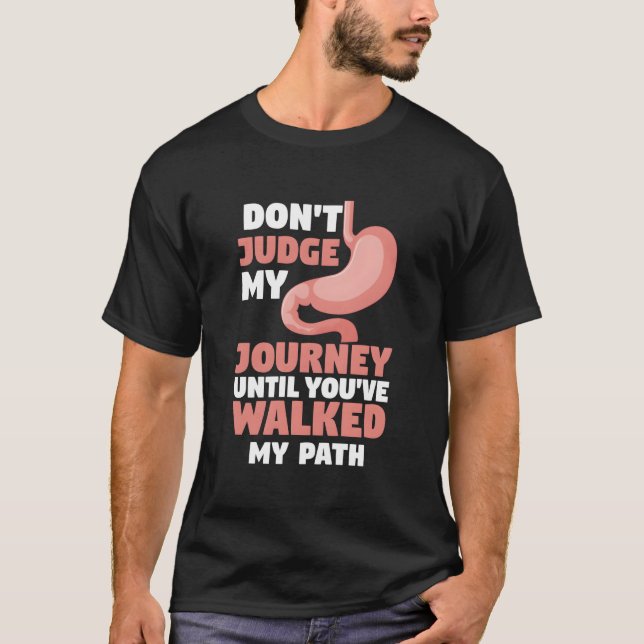 Camiseta No Juzgues Mi Camino Hasta Que Hayas Caminado Mi S (Anverso)