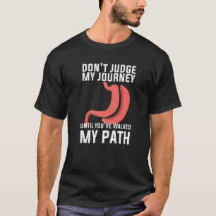Camiseta No juzgues mi viaje hasta que hayas caminado por m