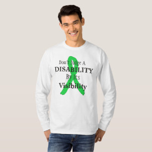 Camiseta No Juzgues una Discapacidad por su Visibilidad Cam