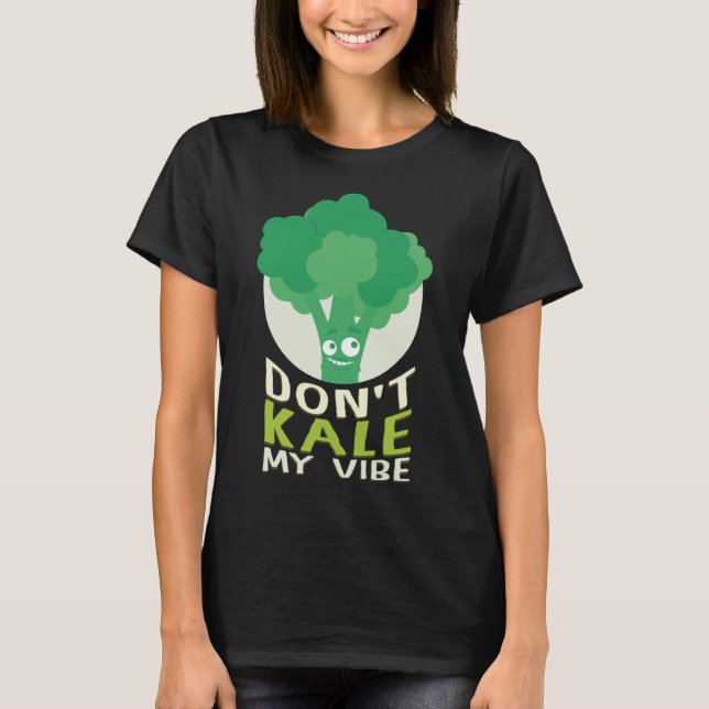 Camiseta No Kale My Vibe Spinach (Anverso)