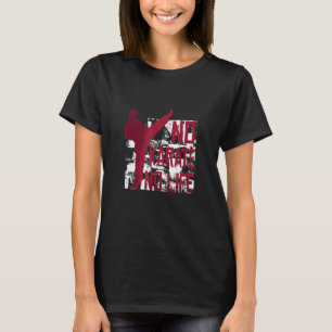 Camiseta No Karate No Vida Artes Marciales
