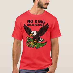 CAMISETA NO KING NO ALCATRAZ