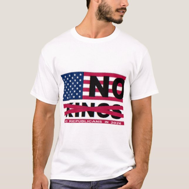 CAMISETA NO KINGS (Anverso)