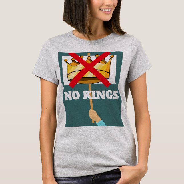 Camiseta No Kings (Anverso)