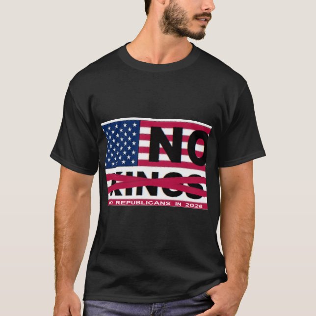 CAMISETA NO KINGS (Anverso)