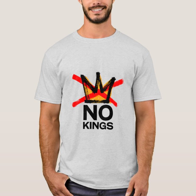 Camiseta No Kings (Anverso)