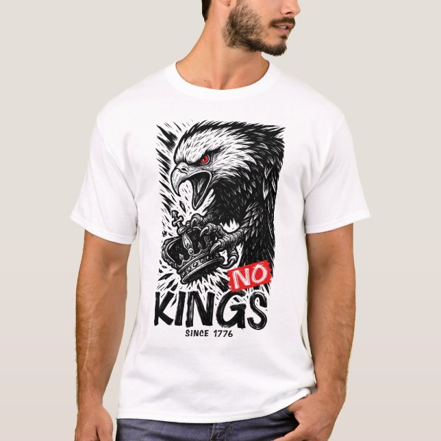 CAMISETA NO KINGS  (Anverso)