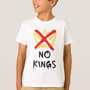 Camiseta No Kings América Protesta Democracia Anti-Trump I