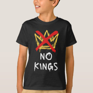 Camiseta No Kings América Protesta Democracia Anti-Trump I