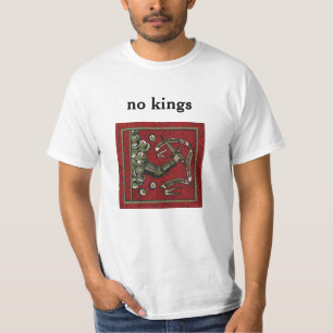 Camiseta No Kings Bedford Flag