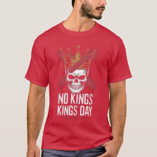 Camiseta No Kings Day Protest Merch For Men And Women vinta