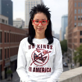 Camiseta No Kings DYM