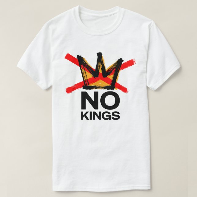 Camiseta No Kings In America (Diseño del anverso)