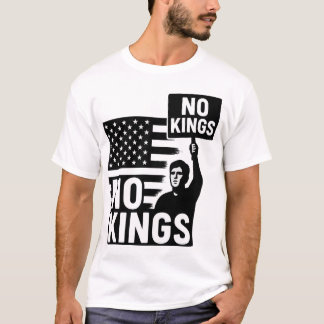Camiseta No kings in America 