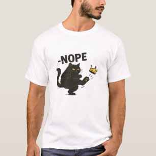 Camiseta No Kings In America Esencial Genial Único