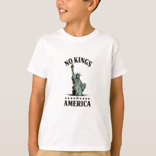 Camiseta No Kings in America Estatua de la Libertad