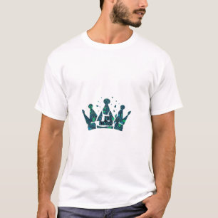 Camiseta No Kings In America Estética de la Libertad