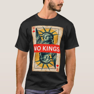 Camiseta No kings in America resist 50501 movement