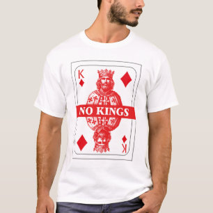 Camiseta No Kings Juego de Cartas – Rey de Diamant