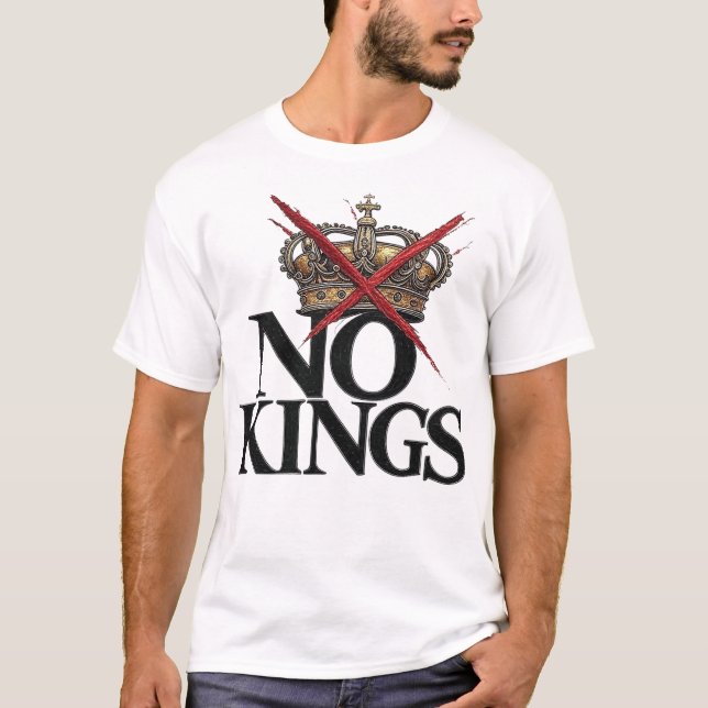 Camiseta NO KINGS T-Shirt (Anverso)