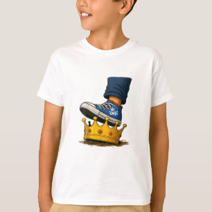 Camiseta No Kings Zapato En Corona
