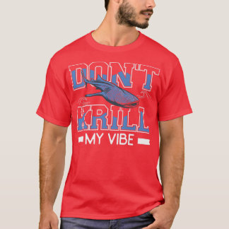 Camiseta No Krill My Vibe Hammerhead Shark Biology