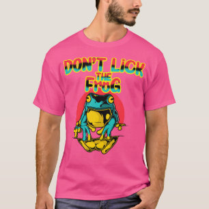 Camiseta No Lame La Rana