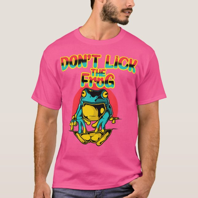 Camiseta No Lame La Rana (Anverso)