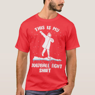 Camiseta No lamento nada gracioso la nieve de Snowball