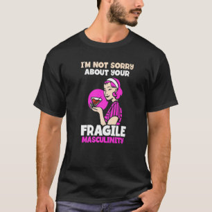 Camiseta No lamento tu frágil masculinidad Femi