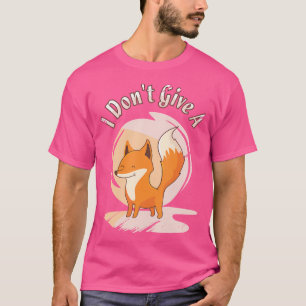 Camiseta No Le Daré A Fox Red Fox