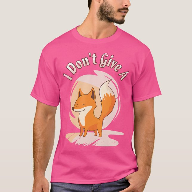 Camiseta No Le Daré A Fox Red Fox (Anverso)